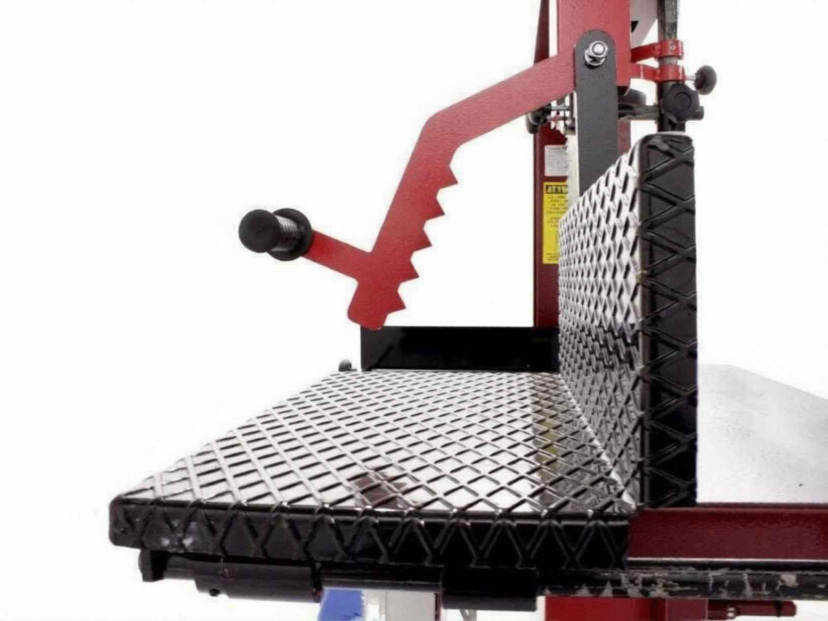 AgriEuro 500 SCE LUX – Sega a Nastro Professionale Ibrida 230V + Trattore Ø500 mm