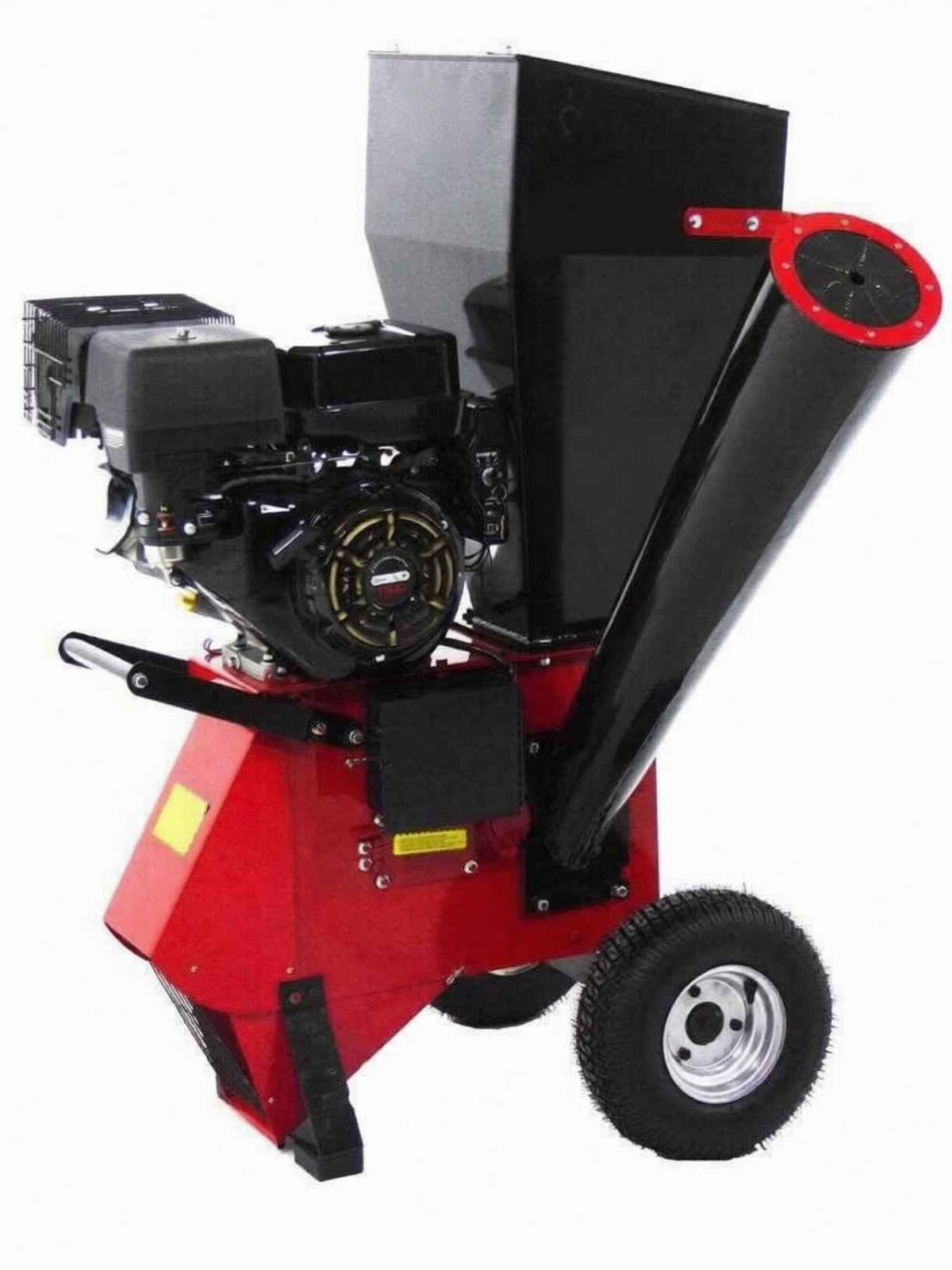 GeoTech Biotrituratore Termico GS150EL Motore Loncin 15 CV – Avviamento Elettrico – Taglio 100 mm