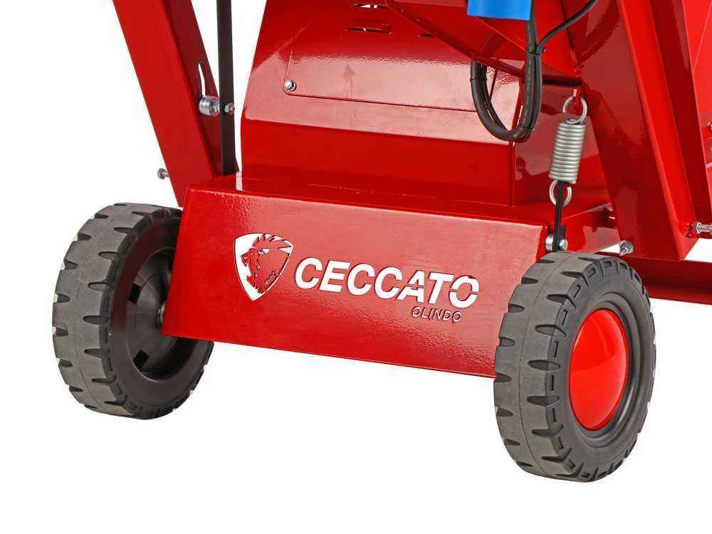 Ceccato Olindo SGTMONO - Sega per Ceppi Circolare 2200 W 600 mm