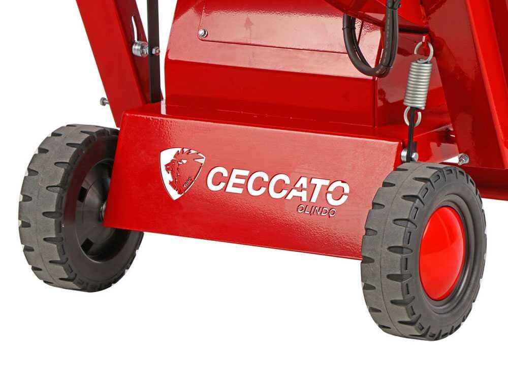 Ceccato Olindo Honda GP160 - Sega per Ceppi a Scoppio 600 mm