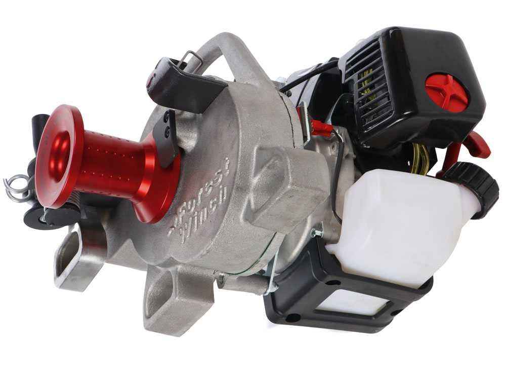 Verricello Forestale Docma VF105 RED IRON Solo HP50E-A 1050 kg