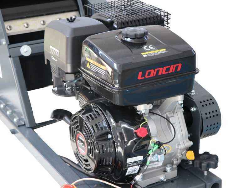 Blackstone Biotrituratore Termico GBD-1500 L con Motore Loncin 15 CV – Taglio Professionale