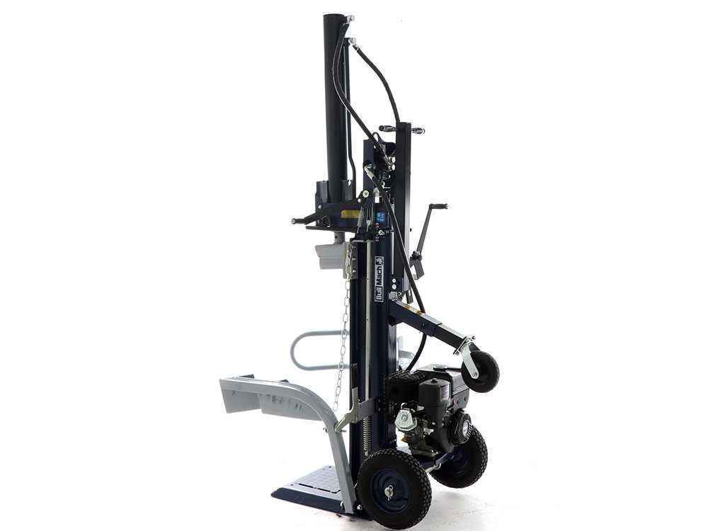 BullMach BM-LS-BS 22 V - Spaccalegna a Scoppio Verticale 22 Tonnellate