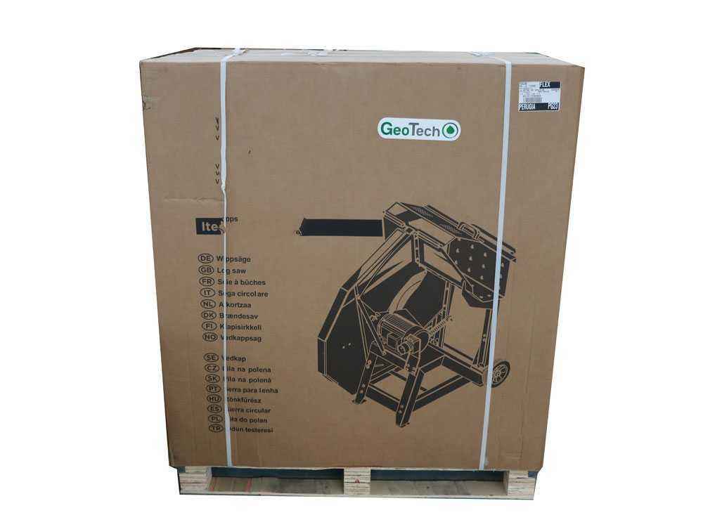 GeoTech SA 510 - Sega per Ceppi Circolare Elettrica 3000 W su Cavalletto