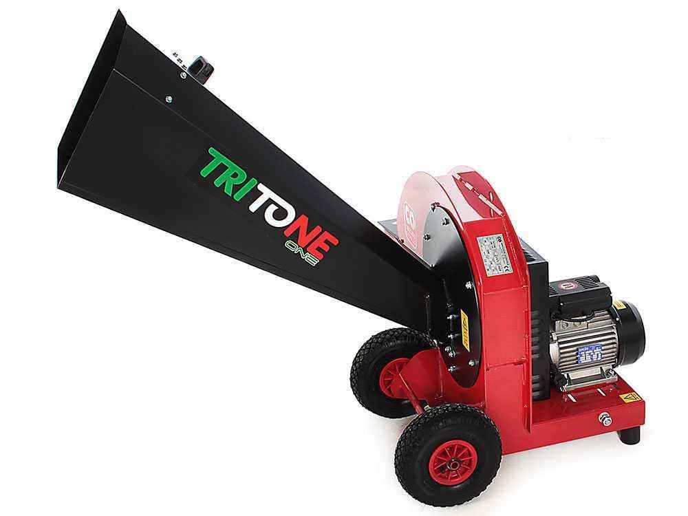 Ceccato Tritone ONE – Biotrituratore Elettrico 3 CV Taglio 60 mm