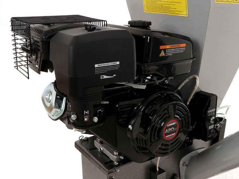 Blackstone CSB150E-L – Biotrituratore Termico Loncin 13 CV Avviamento Elettrico Taglio 102