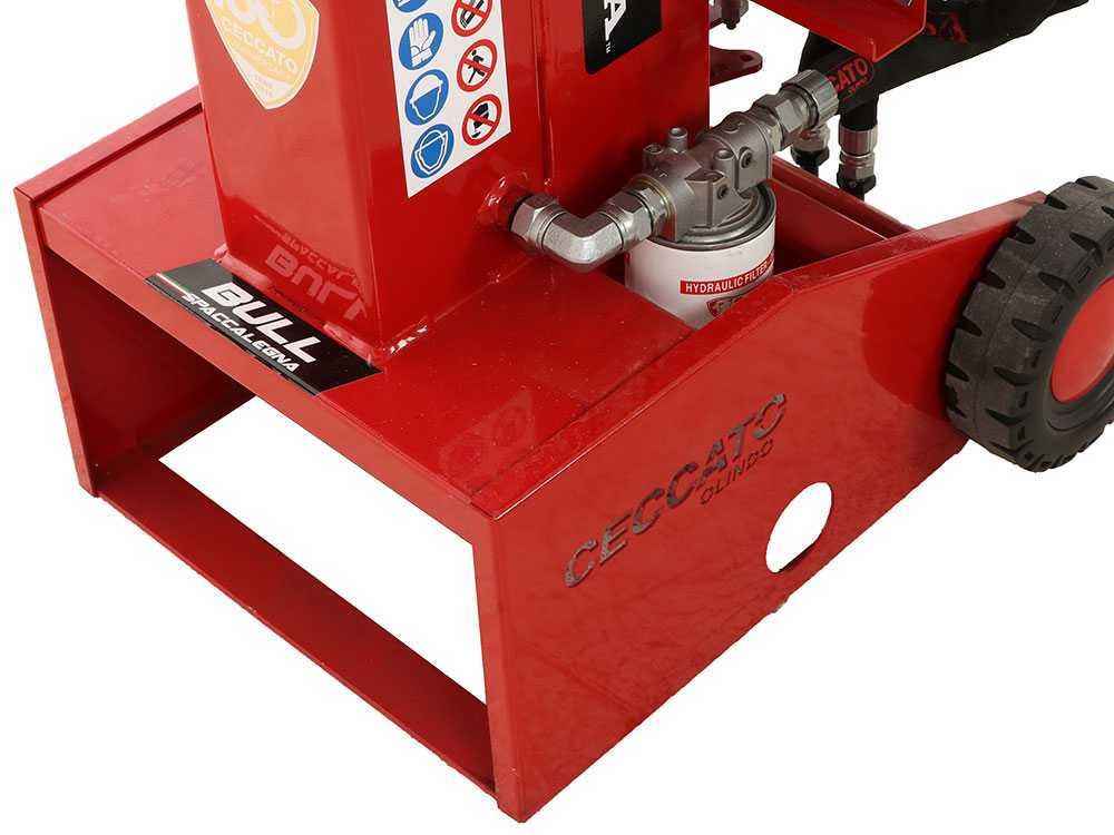 Ceccato Bull SPL12H GX200 – Spaccalegna a Scoppio Verticale 12 Tonnellate Honda GX200