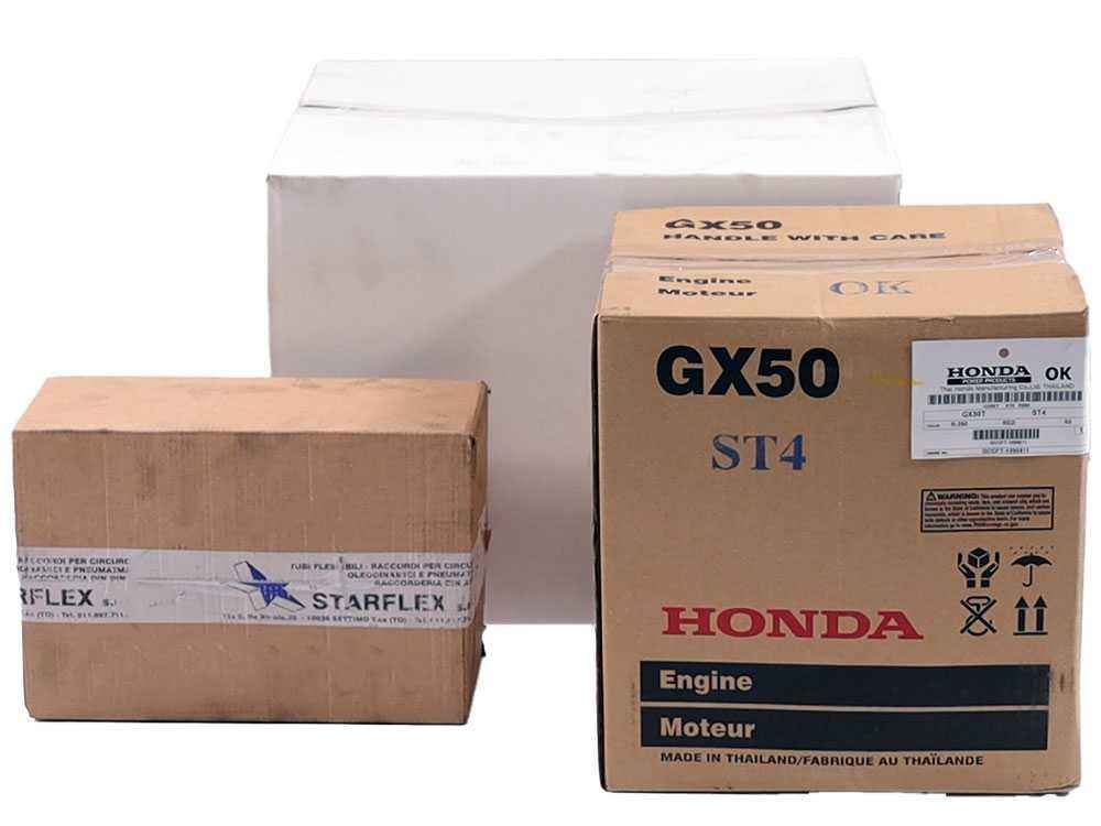 Verricello Forestale Docma VF900-4 Nippon Honda GX50 865 kg