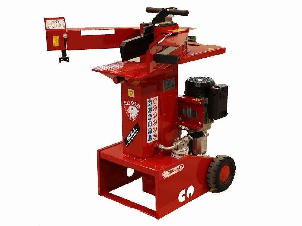 Ceccato Bull SPLE12 – Spaccalegna Verticale Elettrico 12 Tonnellate 230V