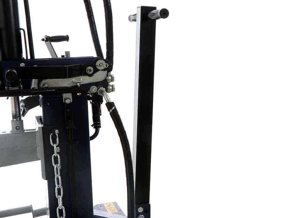 BullMach BM-LS-E 11V – Spaccalegna Elettrico Verticale 11 Tonnellate