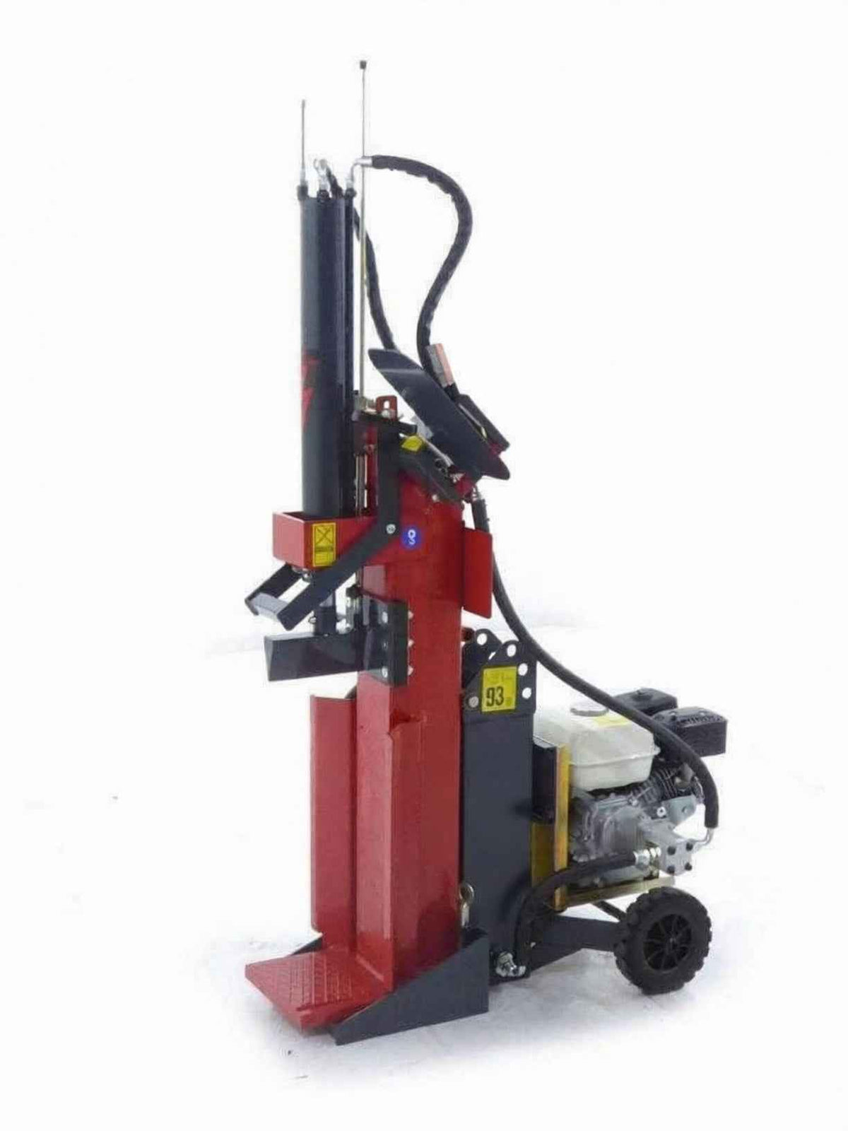 Ceccato Bull SPLE10-POLGP – Spaccalegna a Scoppio Multiposizione 10 Tonnellate Honda GP160