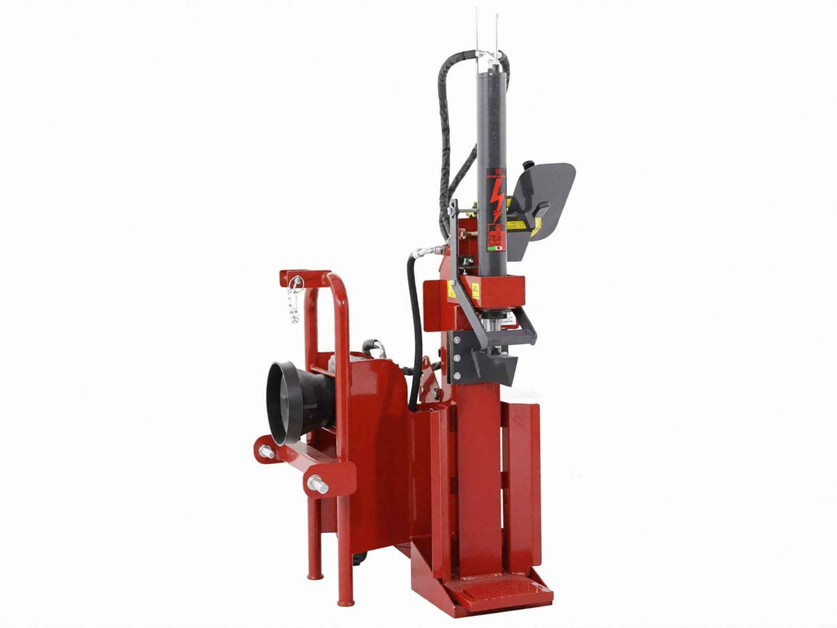 Ceccato Bull PTO SPLT11-POL – Spaccalegna a Trattore Multiposizione 11 Tonnellate