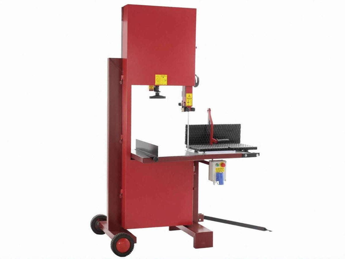 AgriEuro 600 RE – Sega a Nastro Professionale Elettrica Monofase 230V Ø600 mm