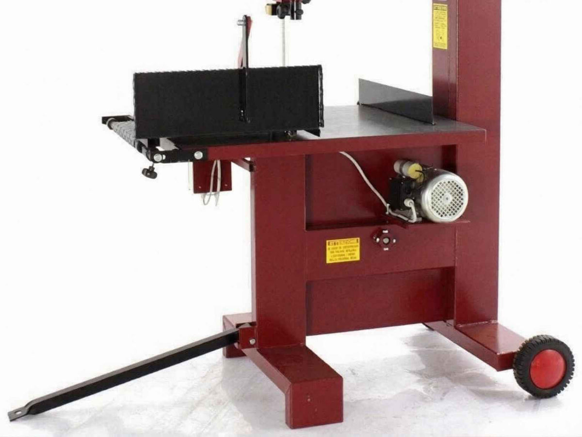 AgriEuro 600 RE – Sega a Nastro Professionale Elettrica Monofase 230V Ø600 mm