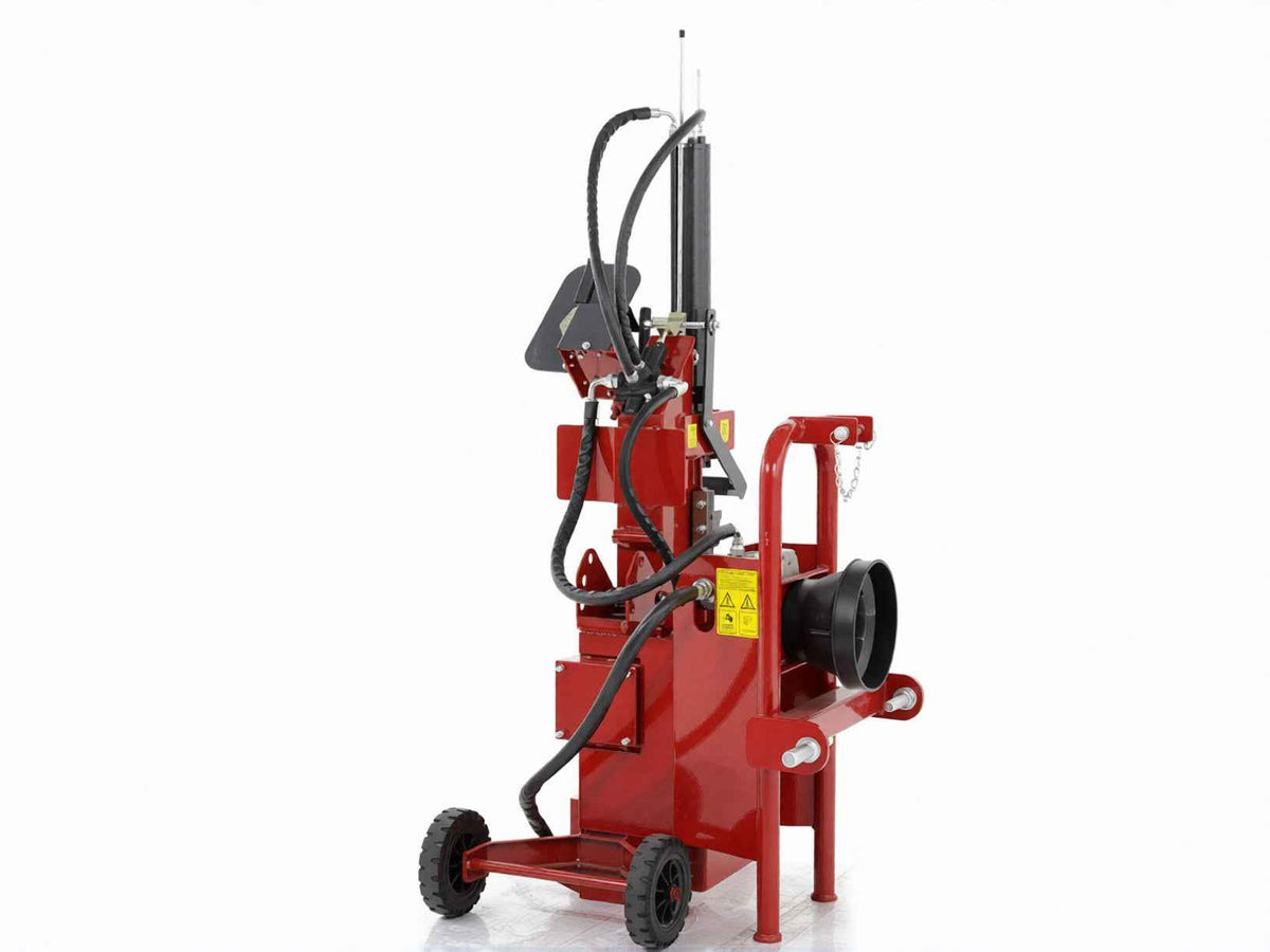 Ceccato Bull PTO SPLT11-POL – Spaccalegna a Trattore Multiposizione 11 Tonnellate