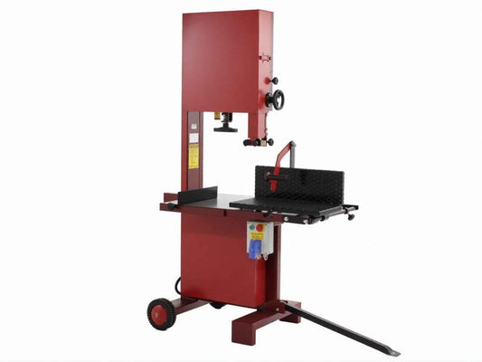 AgriEuro 600 SCE LUX – Sega a Nastro Professionale Ibrida 230V + Trattore Ø600 mm