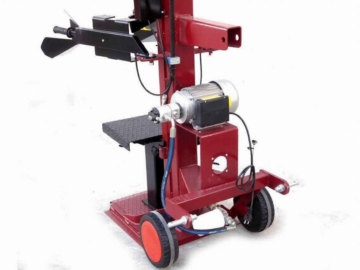 AgriEuro SIE 10T – Spaccalegna Verticale Elettrico 10 Tonnellate 230V