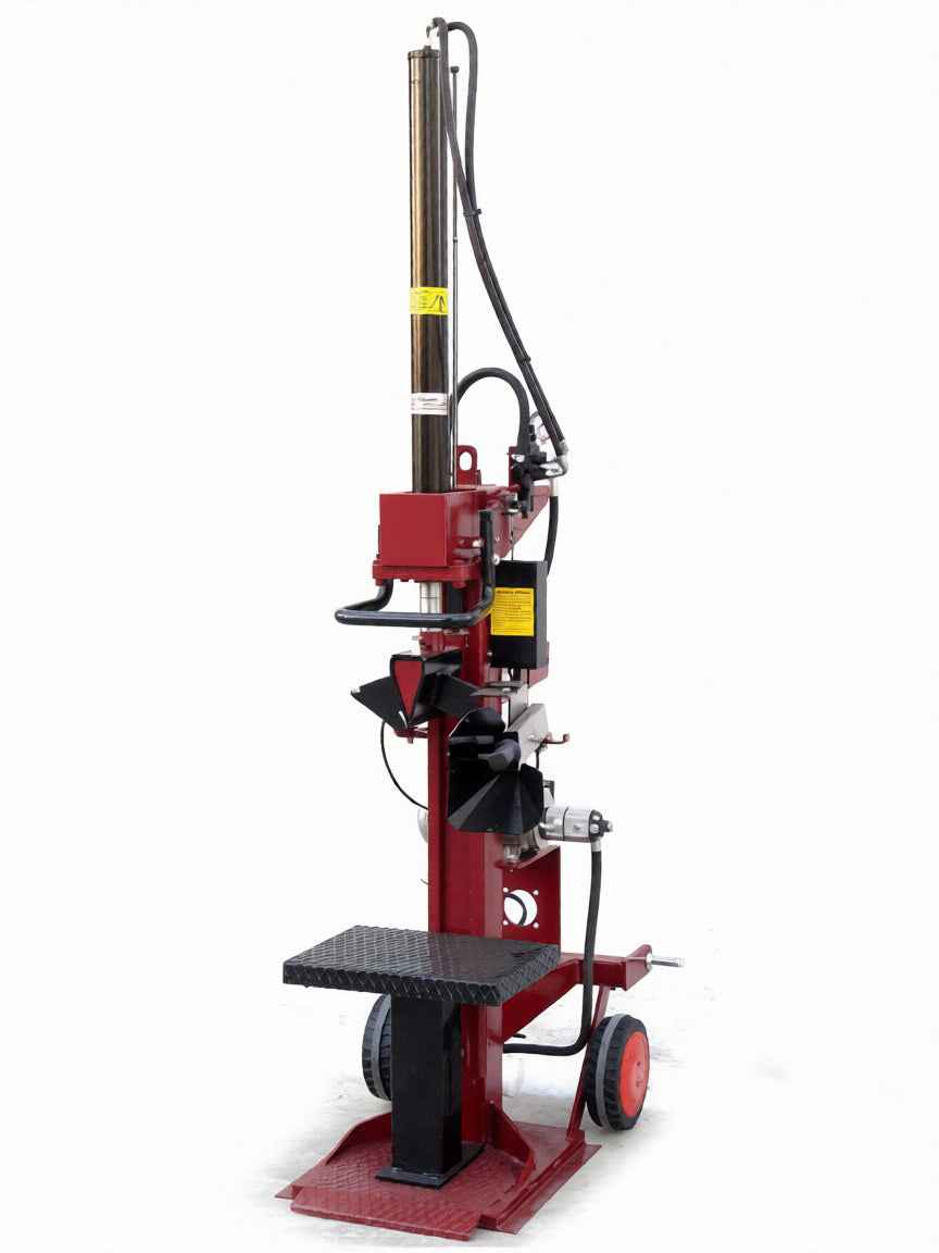 AgriEuro SIE 10T – Spaccalegna Verticale Elettrico 10 Tonnellate 230V