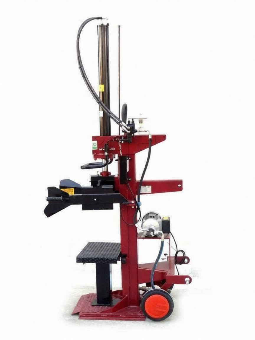 AgriEuro SIE 10T – Spaccalegna Verticale Elettrico 10 Tonnellate 230V