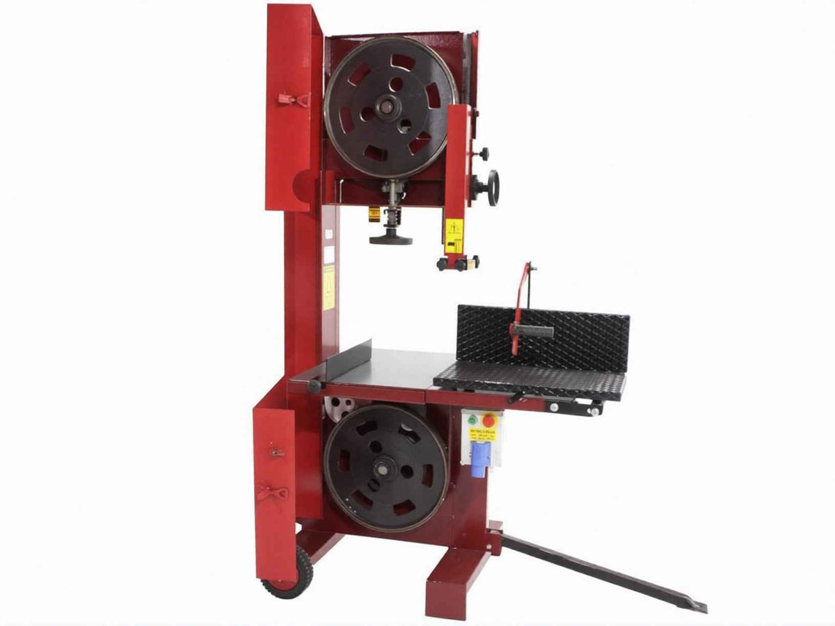 AgriEuro 600 RE – Sega a Nastro Professionale Elettrica Monofase 230V Ø600 mm