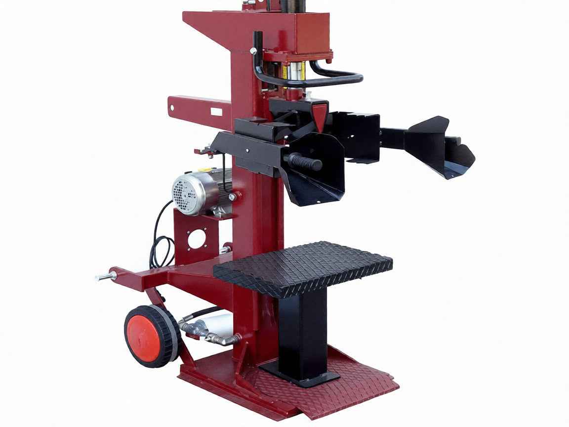 AgriEuro SIE 10T – Spaccalegna Verticale Elettrico 10 Tonnellate 230V