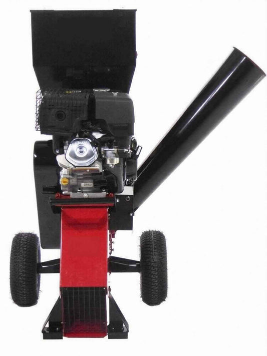 GeoTech Biotrituratore Termico GS150EL Motore Loncin 15 CV – Avviamento Elettrico – Taglio 100 mm