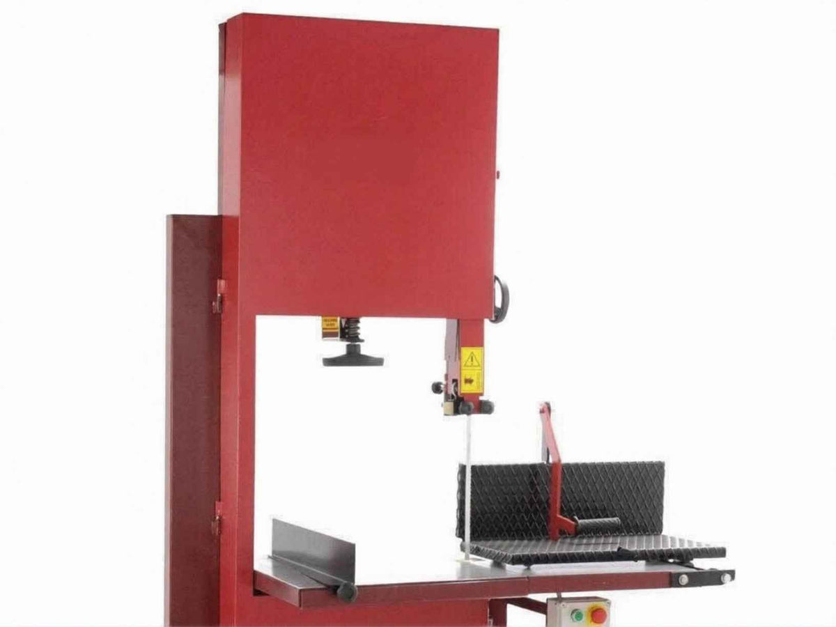 AgriEuro 600 RE – Sega a Nastro Professionale Elettrica Monofase 230V Ø600 mm