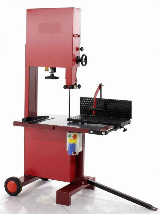 AgriEuro 500 RE – Sega a Nastro Elettrica per Legna da Ardere 2200W Ø500 mm