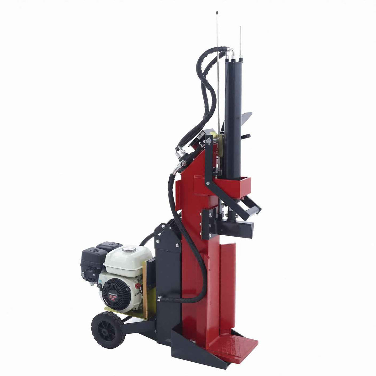 Ceccato Bull SPLE10-POLGP – Spaccalegna a Scoppio Multiposizione 10 Tonnellate Honda GP160