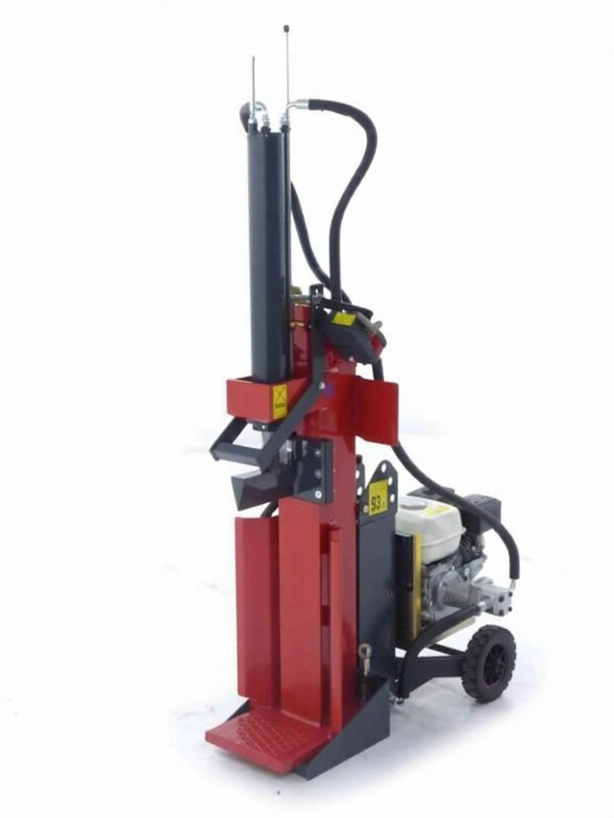 Ceccato Bull SPLE10-POLGP – Spaccalegna a Scoppio Multiposizione 10 Tonnellate Honda GP160