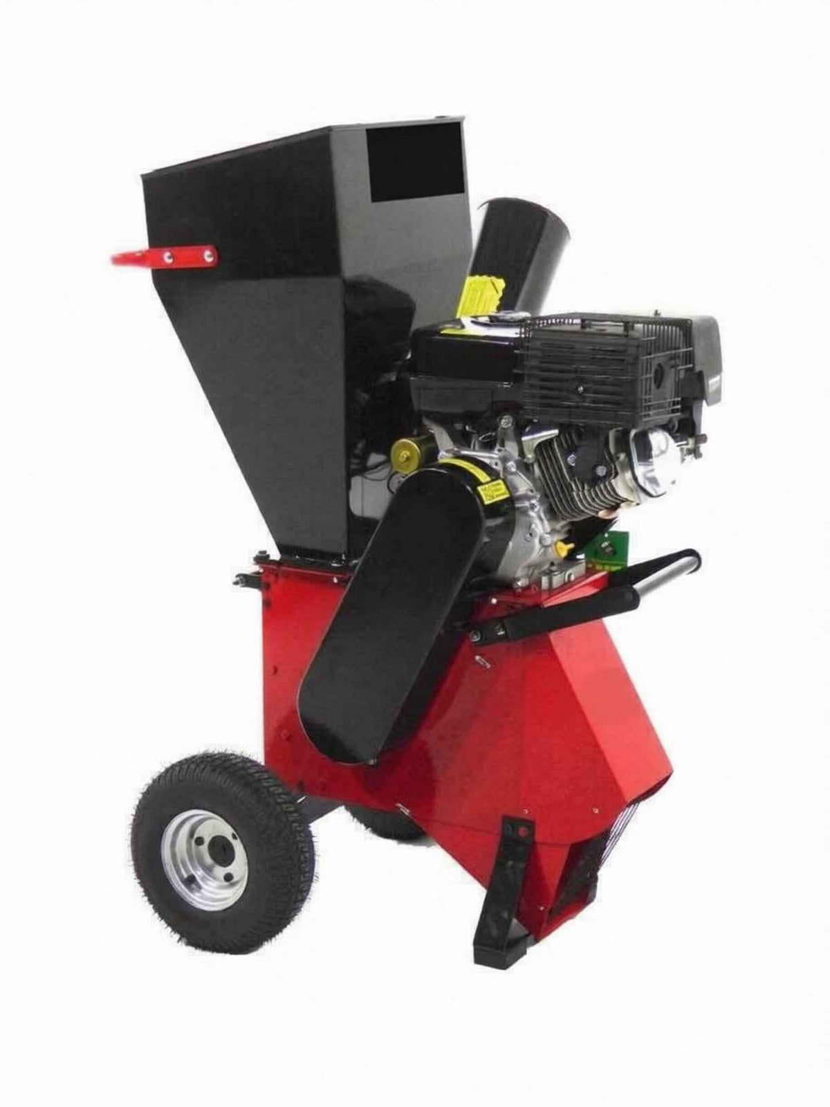 GeoTech Biotrituratore Termico GS150EL Motore Loncin 15 CV – Avviamento Elettrico – Taglio 100 mm
