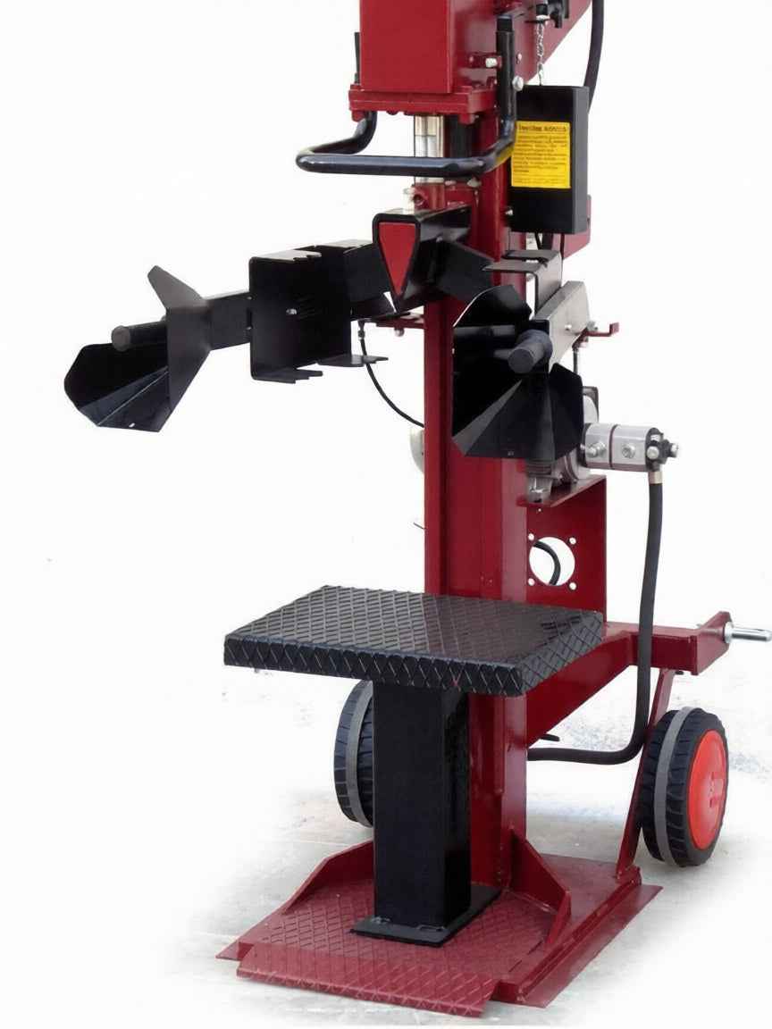 AgriEuro SIE 10T – Spaccalegna Verticale Elettrico 10 Tonnellate 230V