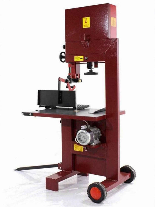 AgriEuro 500 RE – Sega a Nastro Elettrica per Legna da Ardere 2200W Ø500 mm