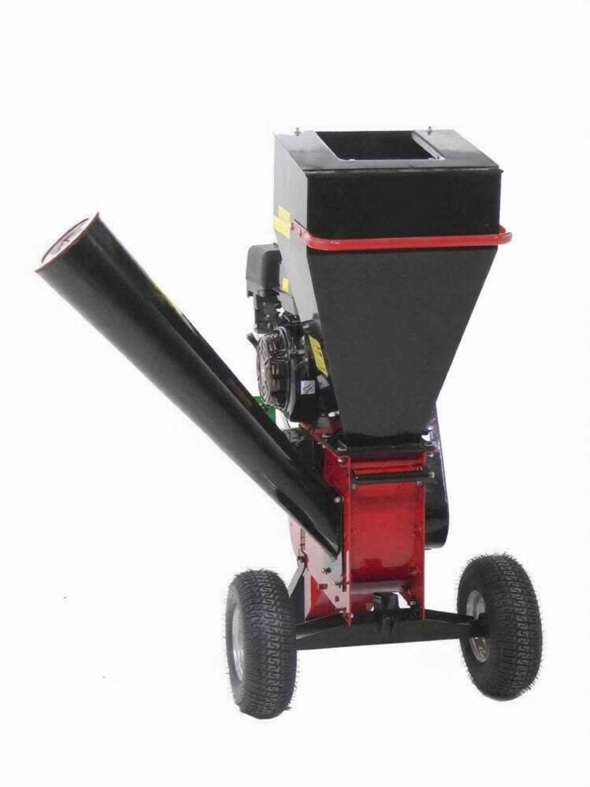GeoTech Biotrituratore Termico GS150EL Motore Loncin 15 CV – Avviamento Elettrico – Taglio 100 mm