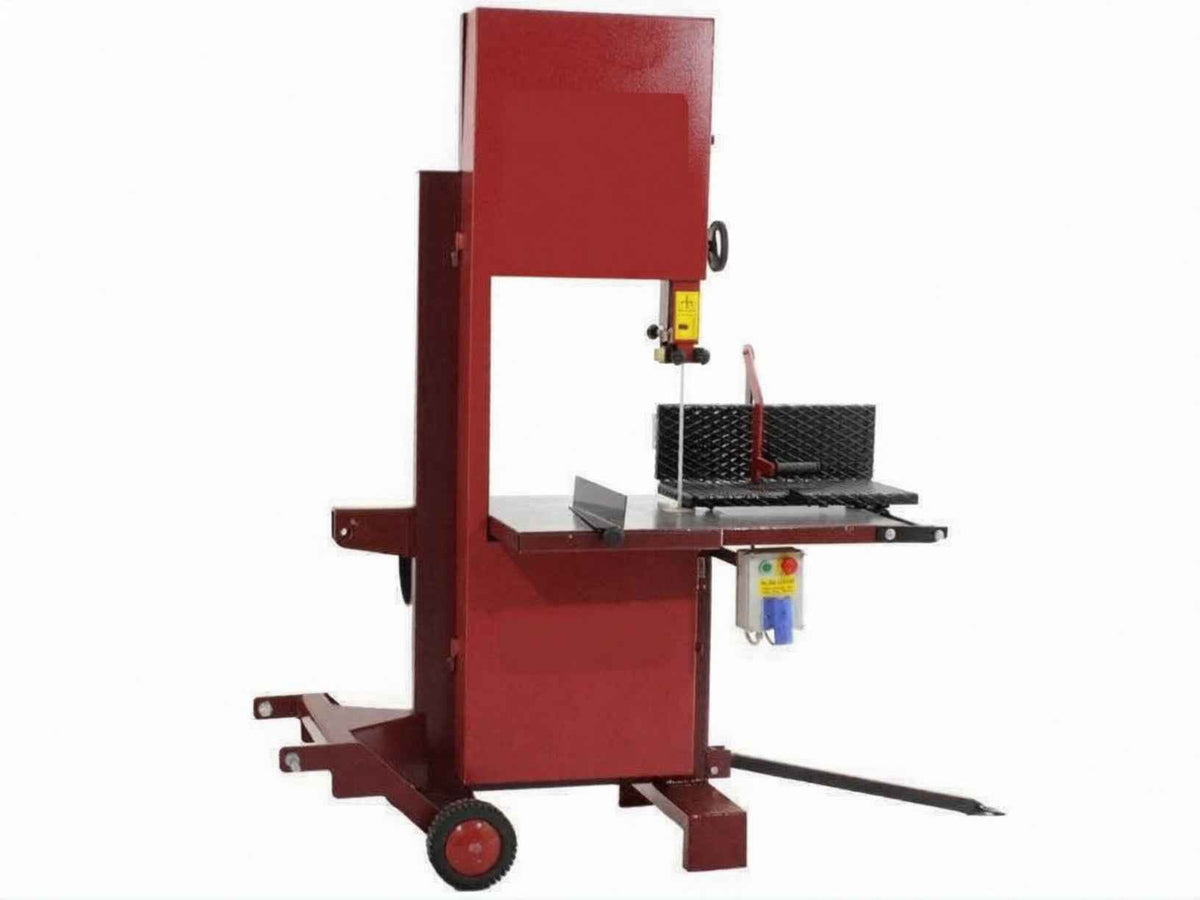 AgriEuro 600 SCE LUX – Sega a Nastro Professionale Ibrida 230V + Trattore Ø600 mm