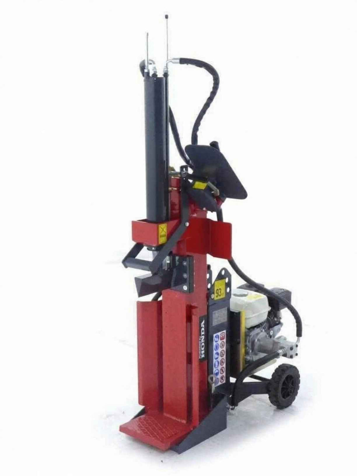 Ceccato Bull SPLE10-POLGP – Spaccalegna a Scoppio Multiposizione 10 Tonnellate Honda GP160