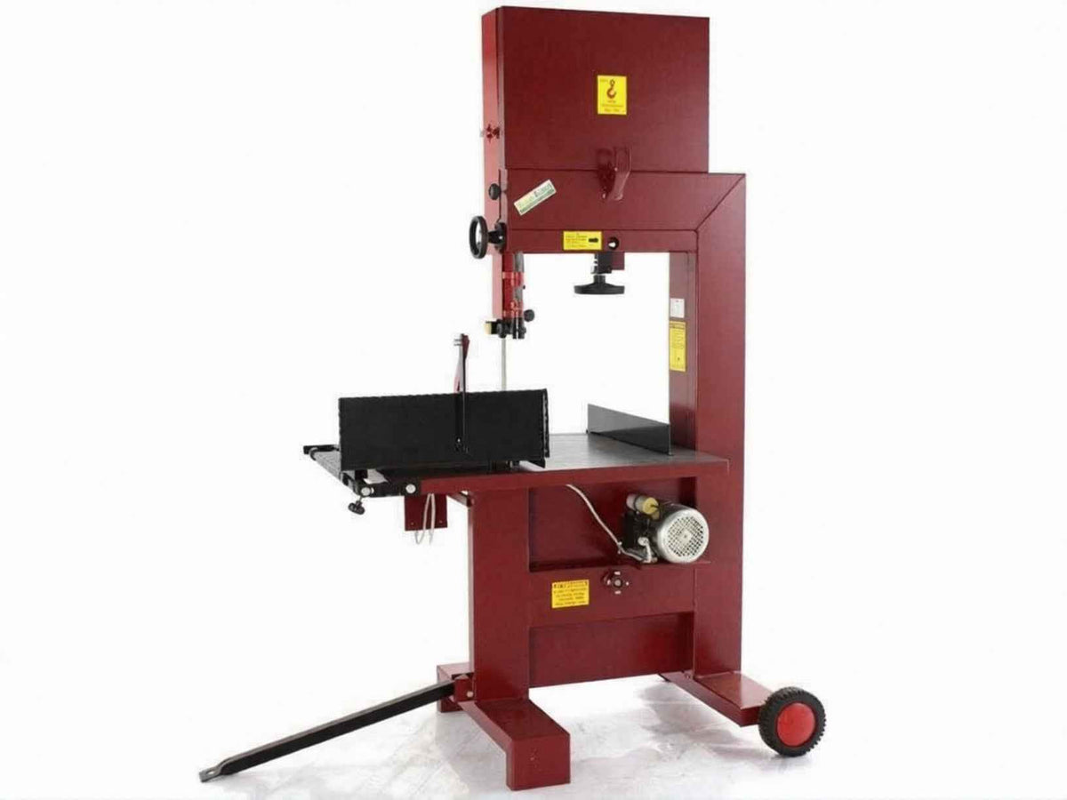 AgriEuro 600 RE – Sega a Nastro Professionale Elettrica Monofase 230V Ø600 mm