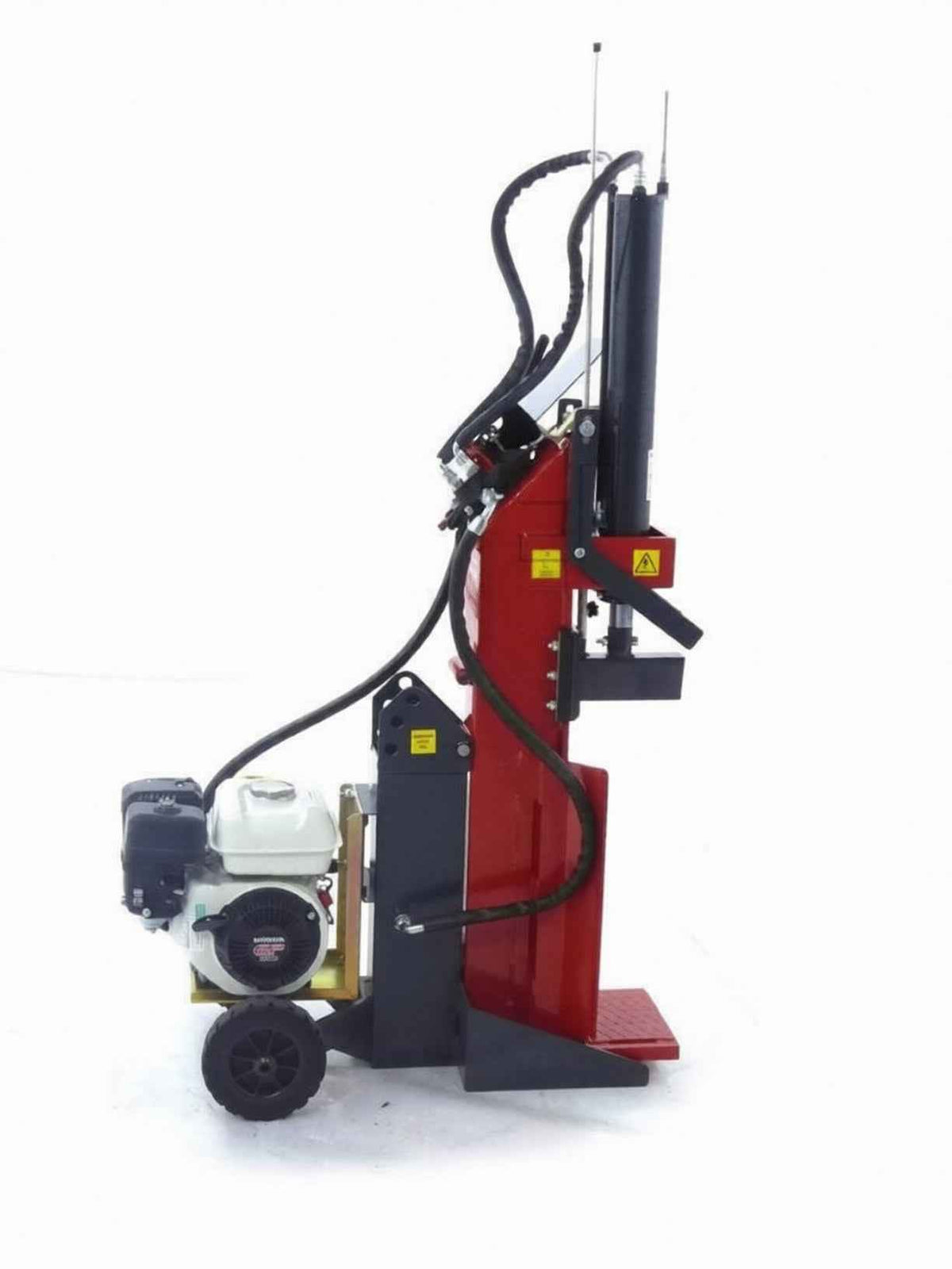 Ceccato Bull SPLE10-POLGP – Spaccalegna a Scoppio Multiposizione 10 Tonnellate Honda GP160
