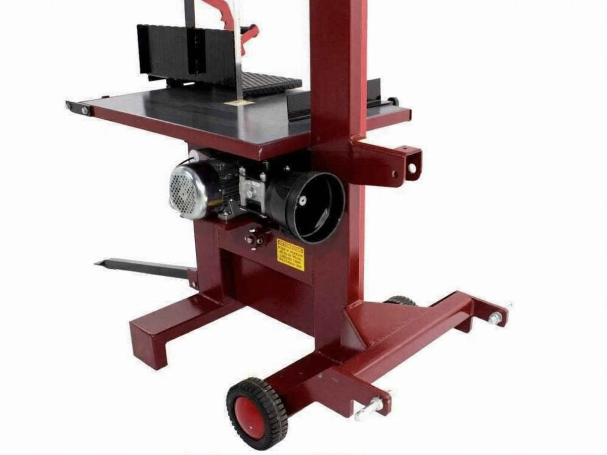 AgriEuro 600 SCE LUX – Sega a Nastro Professionale Ibrida 230V + Trattore Ø600 mm
