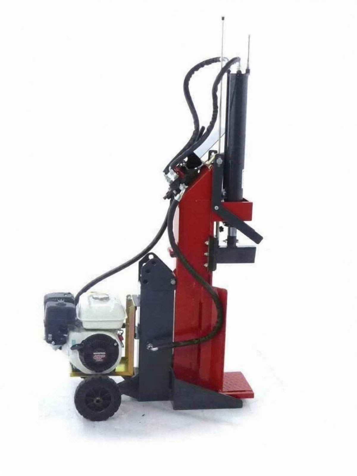 Ceccato Bull SPLE10-POLGP – Spaccalegna a Scoppio Multiposizione 10 Tonnellate Honda GP160
