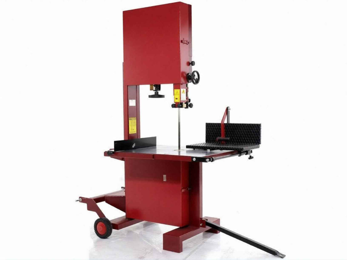 AgriEuro 500 SC – Sega a Nastro Professionale a Trattore Ø500 mm per Legna da Ardere