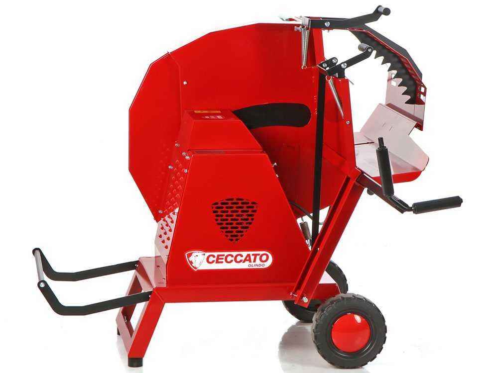 Ceccato Olindo SGT TRI - Sega per Ceppi Circolare 400V 600 mm
