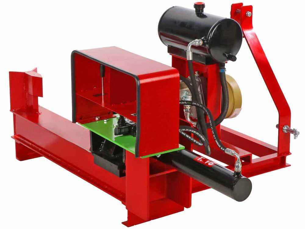 Premium Line 16T – Spaccalegna Orizzontale per Trattore 16 Tonnellate