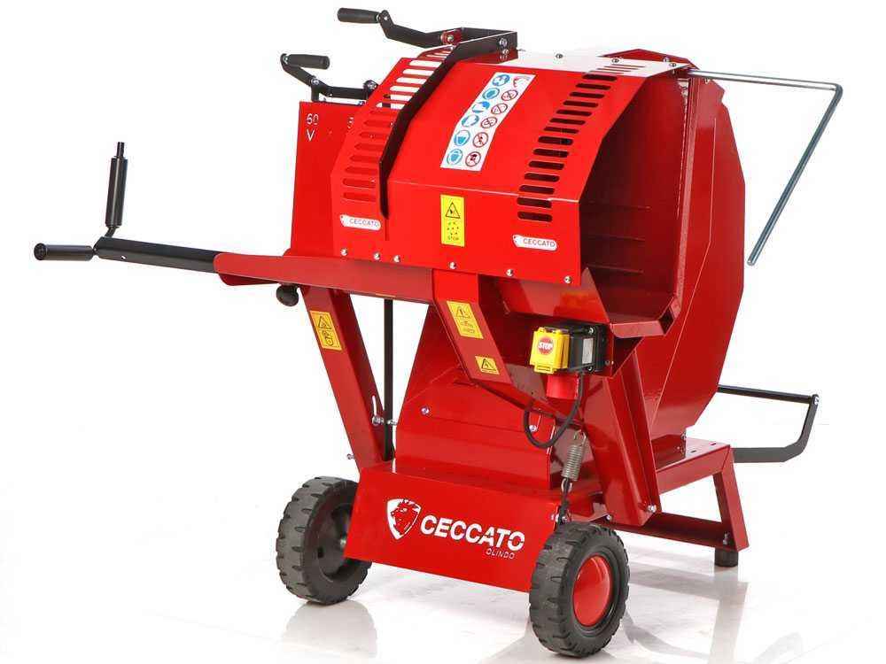 Ceccato Olindo SGT TRI - Sega per Ceppi Circolare 400V 600 mm