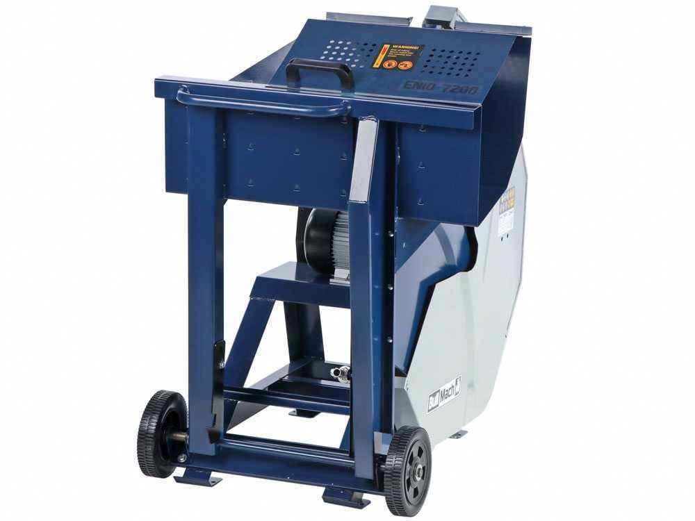 BullMach ENIO 7200 - Sega per Ceppi Circolare Elettrica 3200 W 700 mm