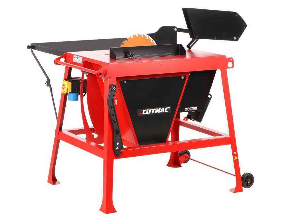 Docma Cutmac BSF315 - Sega per Ceppi 2200 W 315 mm
