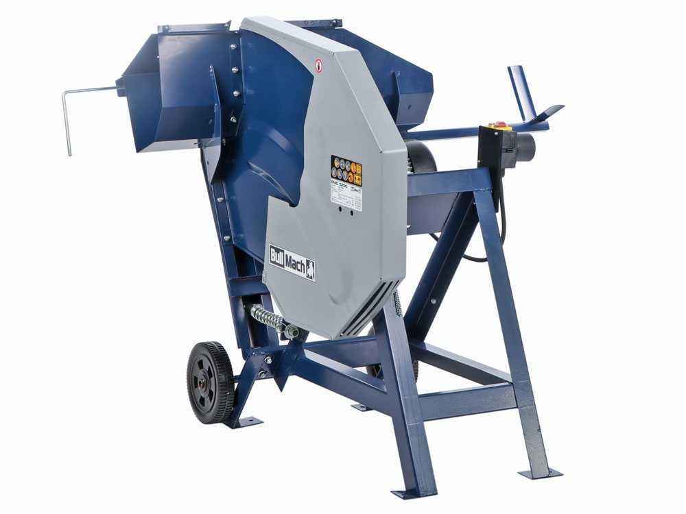 BullMach ENIO 5200 - Sega per Ceppi 3000 W 505 mm