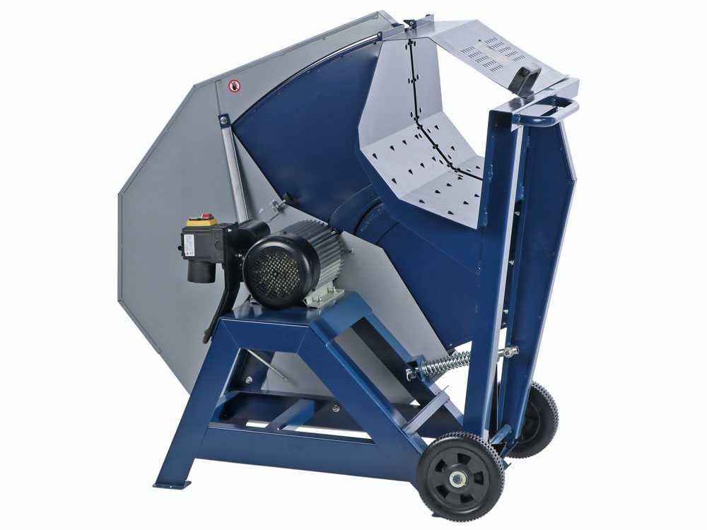 BullMach ENIO 7200 - Sega per Ceppi Circolare Elettrica 3200 W 700 mm