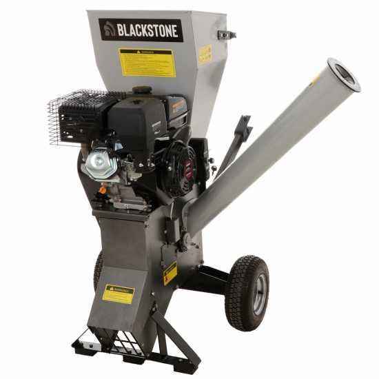 Blackstone CSB150E-L – Biotrituratore Termico Loncin 13 CV Avviamento Elettrico Taglio 102