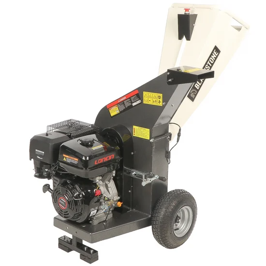 Blackstone Biotrituratore Termico DSP 150 L Motore Loncin 15 CV – Taglio 80 mm